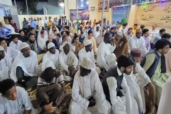 برگزاری مراسم جشن میلاد پیامبر اعظم(ص) در بروندی