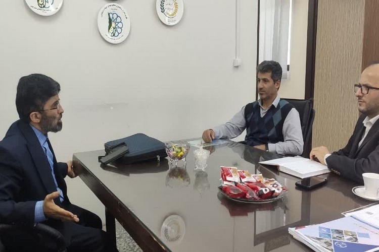 محمد شادپور سرپرست معاونت فرهنگی سازمان جهاددانشگاهی استان گیلان