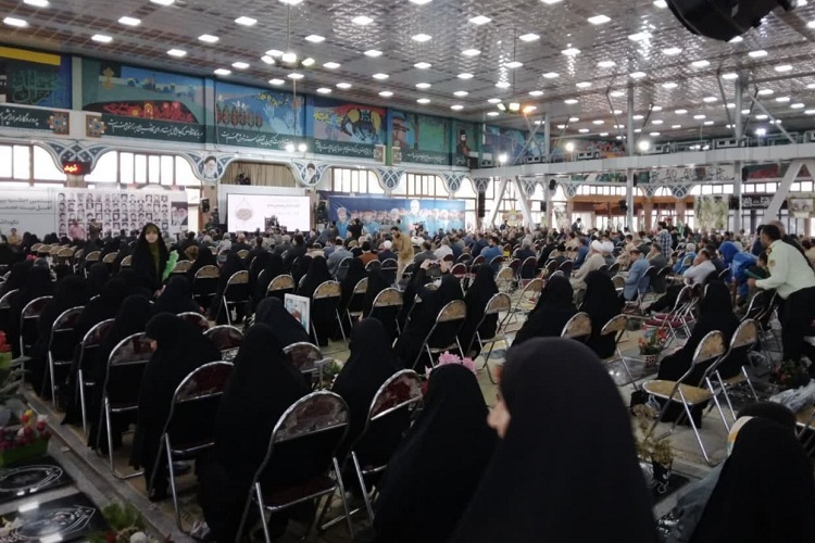 کنگره شهدای مداح بیستمین اجلاس بین‌المللی پیرغلامان و خادمان حسینی در رشت