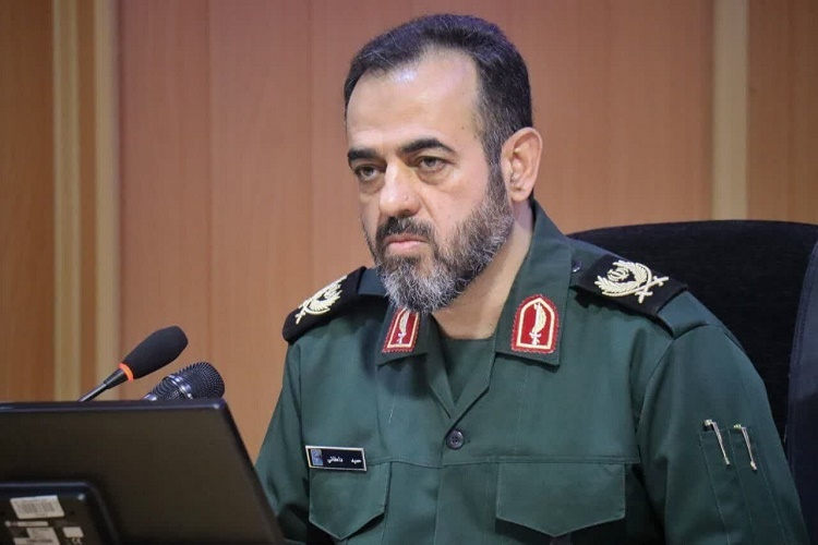 سردار حمید دامغانی فرمانده سپاه قدس گیلان سردار حمید دامغانی فرمانده سپاه قدس گیلان