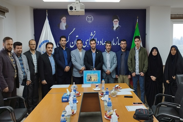 تقدیر از فعالین اربعین حسینی در جهاددانشگاهی گیلان