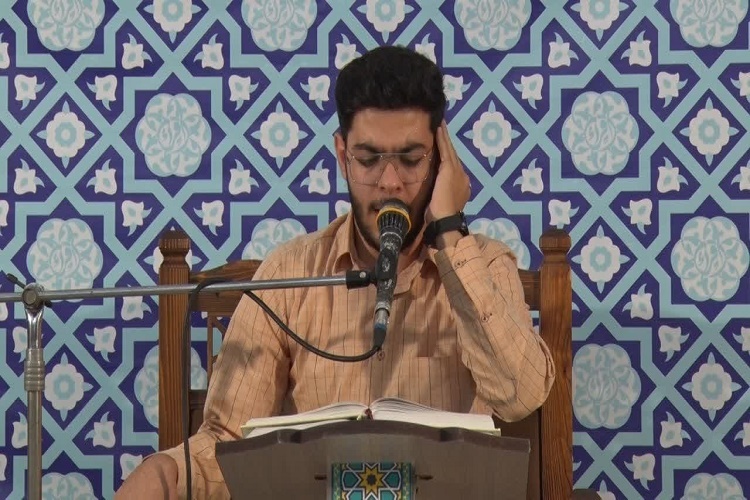 طاها مرصادی قاری ممتاز گیلانی طاها مرصادی قاری ممتاز گیلانی