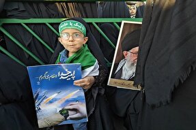 تجمع سمنانی‌ها در حمایت از مردم غزه