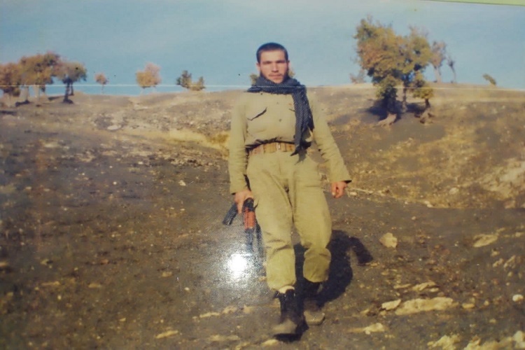 محمدعلی علیزاده جانباز و رزمنده دوران دفاع مقدس