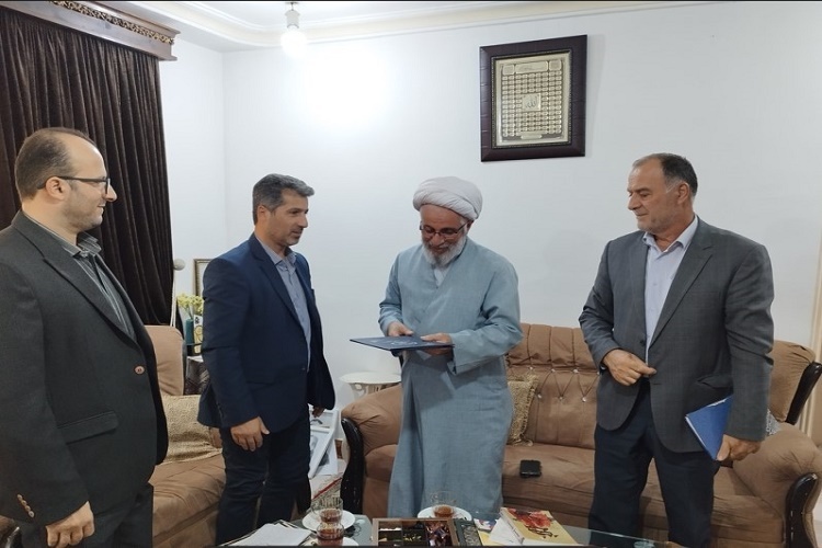 دیدار جهادگران جهاددانشگاهی گیلان با رزمنده و جانباز دفاع مقدس