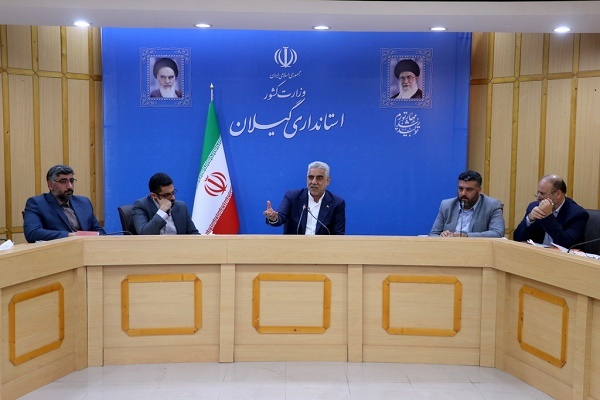 اسدالله عباسی استاندار گیلان