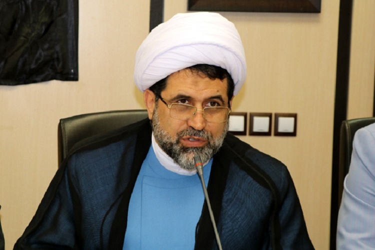 حجت الاسلام علیزاده مدیرکل اوقاف و امور خیریه گیلان