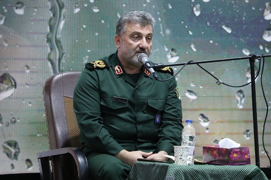 سردار عباس بایرامی رئیس سازمان ادبیات و تاریخ دفاع مقدس کشور