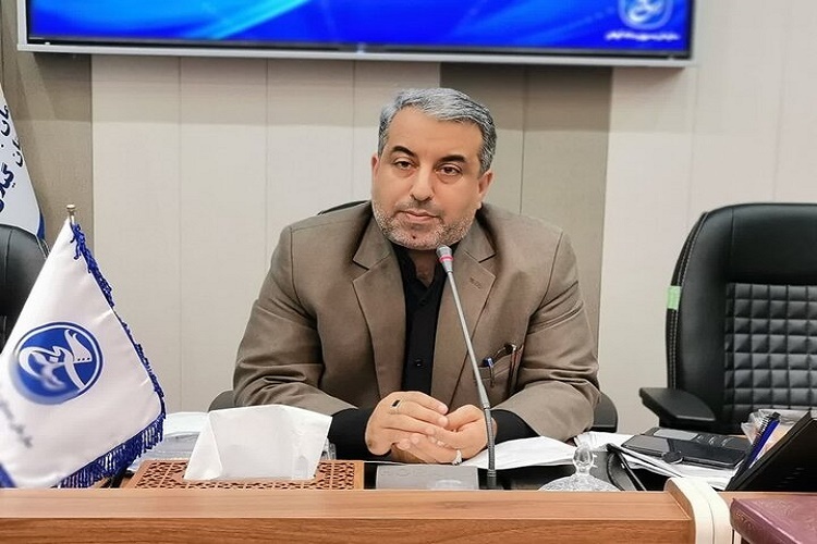 مهدی پارسا رئیس سازمان بسیج رسانه استان گیلان