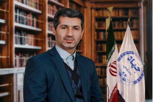 محمد شادپور سرپرست معاونت فرهنگی جهاددانشگاهی محمد شادپور سرپرست معاونت فرهنگی جهاددانشگاهی