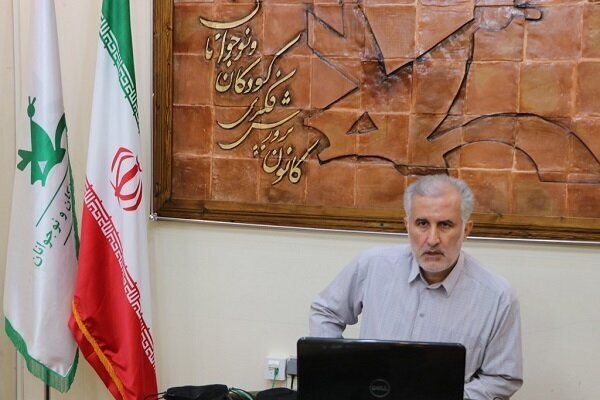 سیدجلیل میرعظیمی مدیرکل کانون پرورش فکری کودکان و نوجوانان گیلان