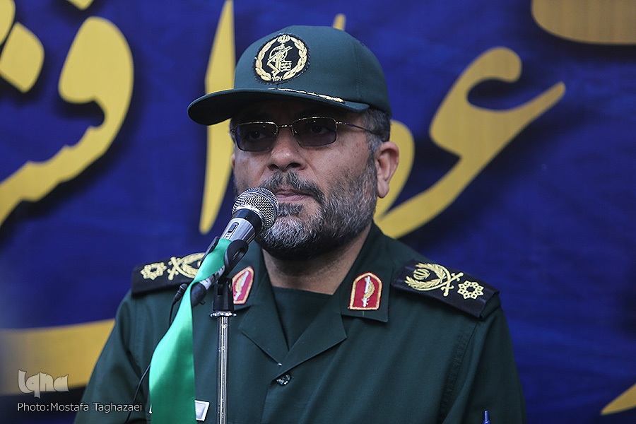 سردار غلامرضا سلیمانی رئیس سازمان بسیج مستضعفین