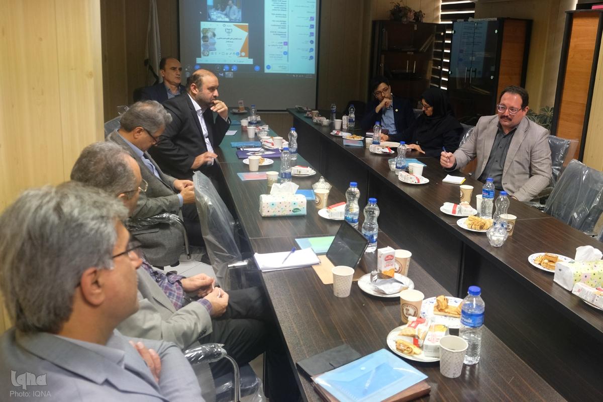 نشست تخصصی «تغییر اقلیم، امنیت غذایی و توسعه پایدار» در رشت برگزار شد نشست تخصصی «تغییر اقلیم، امنیت غذایی و توسعه پایدار» در رشت برگزار شد