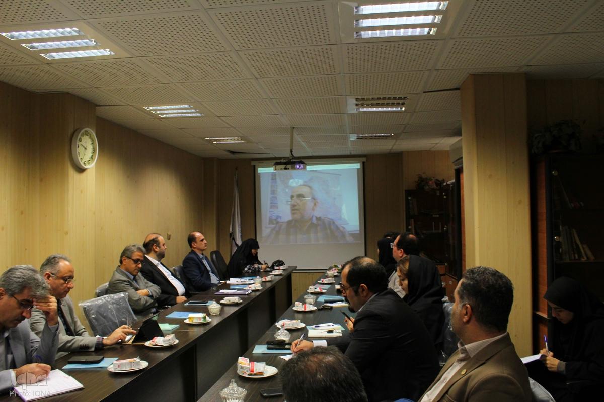 نشست تخصصی «تغییر اقلیم، امنیت غذایی و توسعه پایدار» در رشت برگزار شد نشست تخصصی «تغییر اقلیم، امنیت غذایی و توسعه پایدار» در رشت برگزار شد