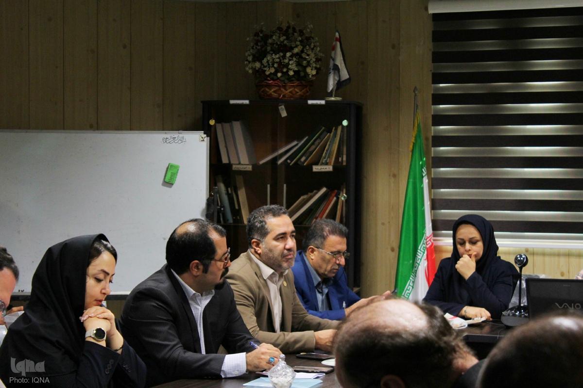 نشست تخصصی «تغییر اقلیم، امنیت غذایی و توسعه پایدار» در رشت برگزار شد نشست تخصصی «تغییر اقلیم، امنیت غذایی و توسعه پایدار» در رشت برگزار شد