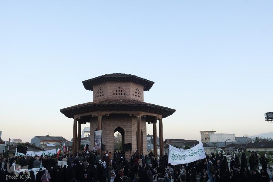 آرامگاه میرزا کوچک جنگلی