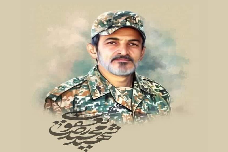 شهید مدافع حرم محمدرضا یعقوبی