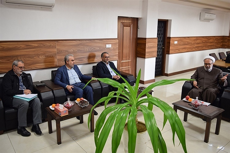 دیدار رئیس کل دادگستری گیلان با مدیرعامل بنیاد تعاون زندانیان کشور