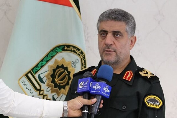 سردار ملکی فرمانده انتظامی استان گیلان سردار ملکی فرمانده انتظامی استان گیلان