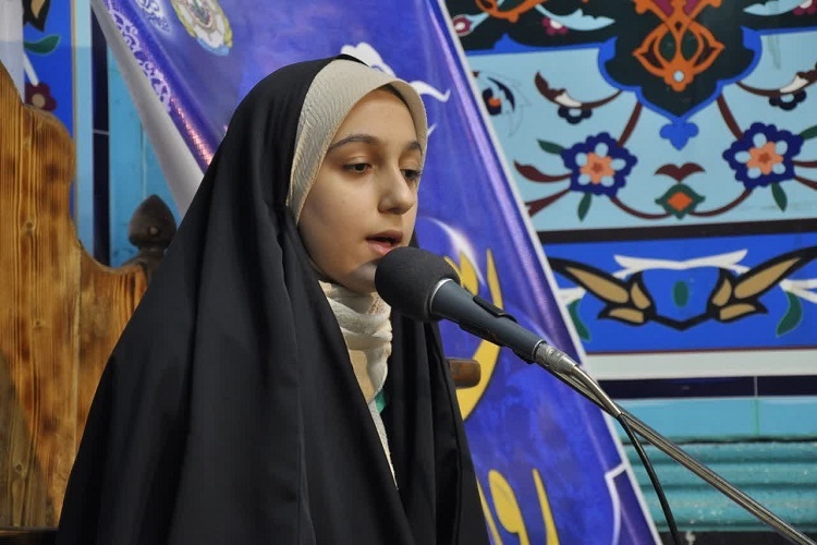 مهنا قنبری نوجوان حافظ کل قرآن