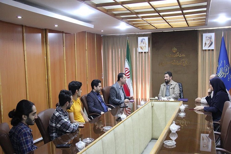 مراسم تقدیر از برگزیدگان جام مسابقات ویدیویی ایران مراسم تقدیر از برگزیدگان جام مسابقات ویدیویی ایران