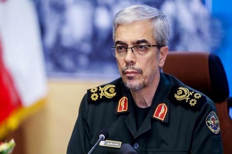 سرلشکر محمد باقری رئیس ستاد کل نیروهای مسلح سرلشکر محمد باقری رئیس ستاد کل نیروهای مسلح