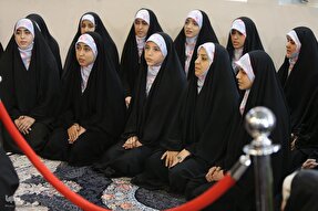 فیلم | اجرای «اسماء الحسنی» در نمایشگاه قرآن