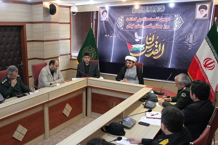 حجت الاسلام اشجری رئیس شورای هماهنگی تبلیغات اسلامی گیلان