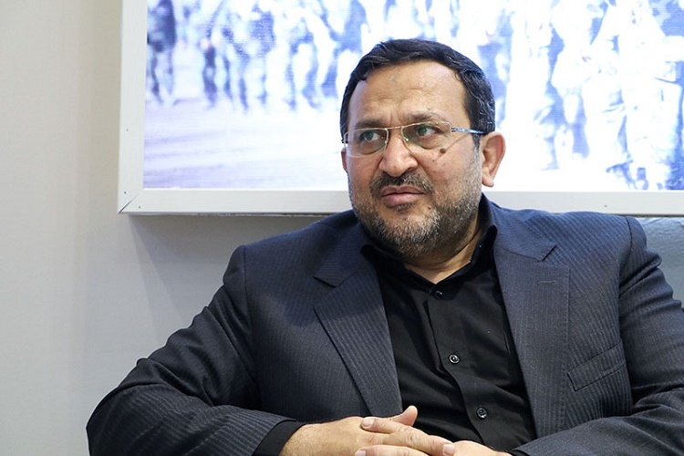 سردار حمیدرضا مقدم‌فر مشاور فرهنگی و رسانه‌ای فرمانده ‌کل سپاه پاسداران انقلاب اسلامی