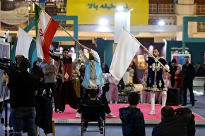 دومین روز نمایشگاه قرآن