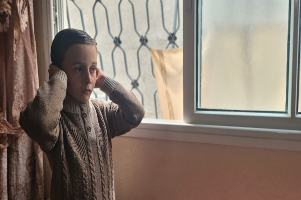 مؤذن کوچک غزه + فیلم