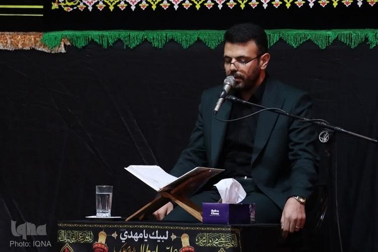 حسین عزیزی قاری ممتاز حسین عزیزی قاری ممتاز