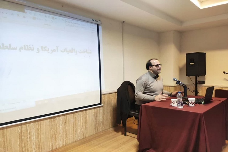 عمران علیزاده محقق و عضو هیئت علمی دانشگاه آزاد گیلان