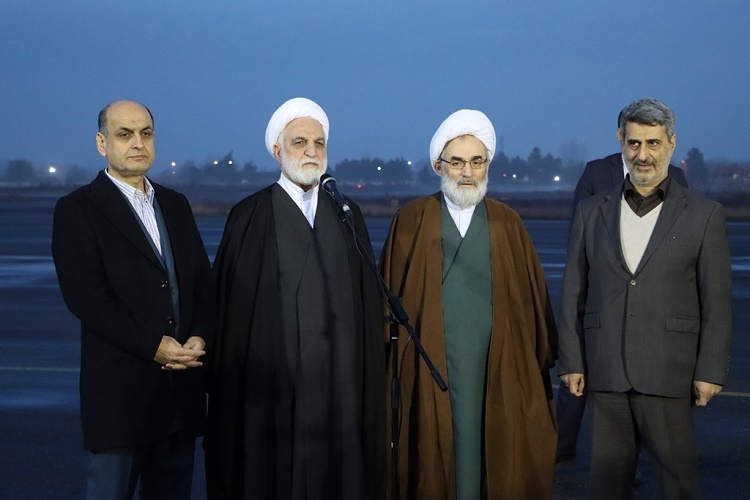 حجت الاسلام محسنی اژهای رئیس قوه قضائیه حجت الاسلام محسنی اژهای رئیس قوه قضائیه