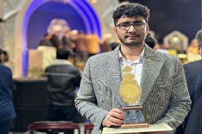 کسب رتبه سوم از سوی نماینده خراسان شمالی در مسابقات سراسری قرآن