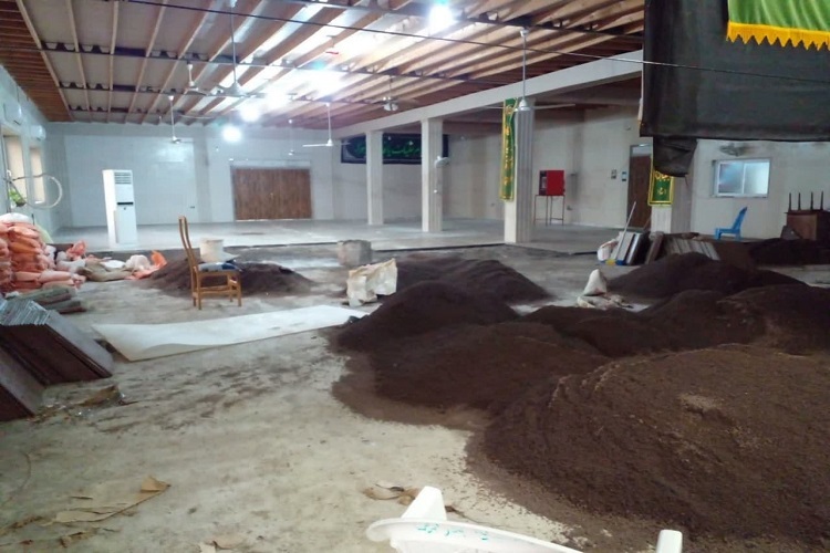 تکمیل ساختمان مهدیه بندرانزلی