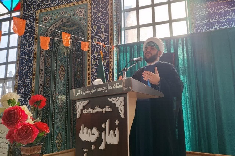حجت‌الاسلام والمسلمین نورزاد امام جمعه تالش