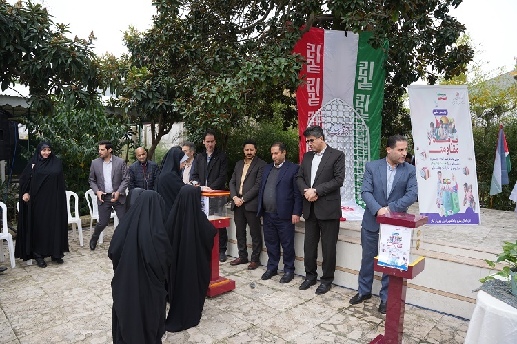 پویش بر مدار مقاومت در مدارس گیلان