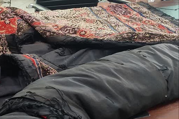 احیای عَلَم رشتی دوزی امام حسین(ع) در رشت احیای عَلَم رشتی دوزی امام حسین(ع) در رشت