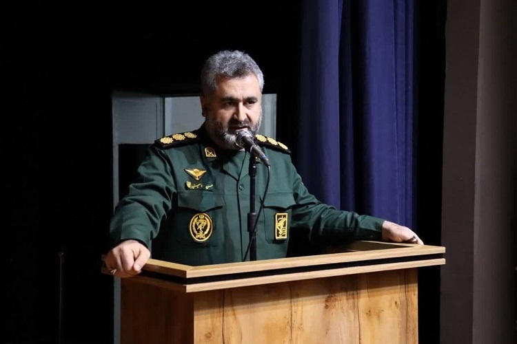 سرهنگ پاسدار حسن امینی فرمانده سپاه ناحیه مرکزی رشت سرهنگ پاسدار حسن امینی فرمانده سپاه ناحیه مرکزی رشت