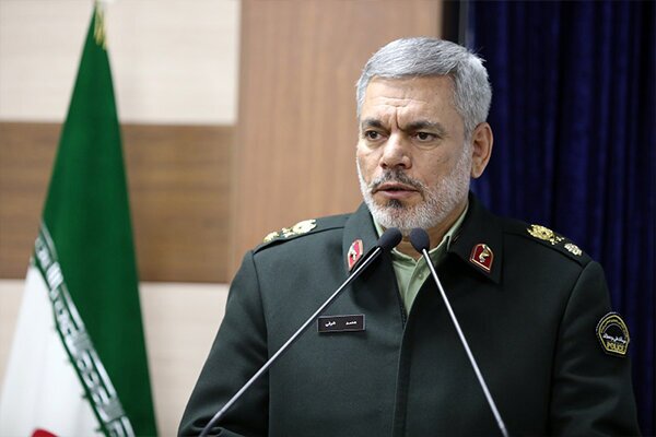 سردار محمد شرفی جانشین معاون هماهنگ‌کننده فرماندهی انتظامی