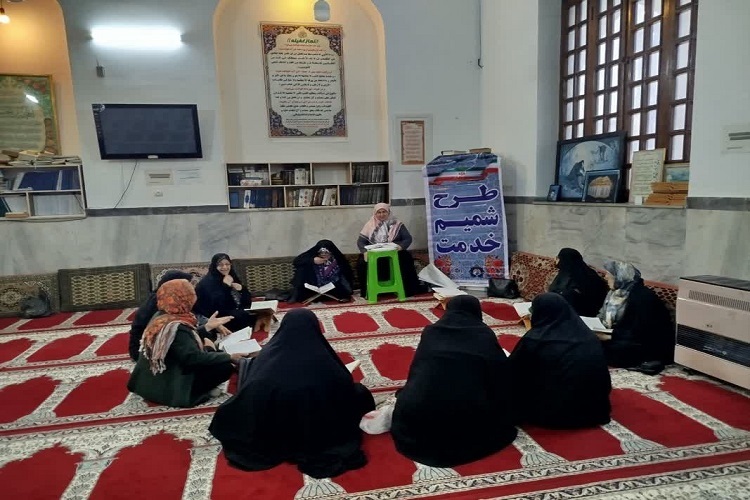 طرح شمیم خدمت در استانه اشرفیه طرح شمیم خدمت در استانه اشرفیه