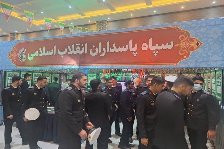 غرفه سپاه در اجلاسیه نماز