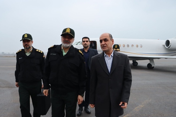 استاندار گیلان و سردار رادان استاندار گیلان و سردار رادان