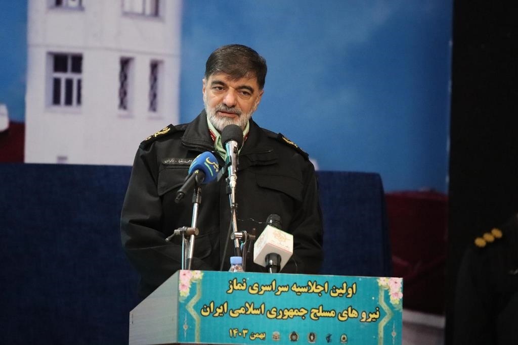 سردار احمدرضا رادان فرمانده کل انتظامی کشور