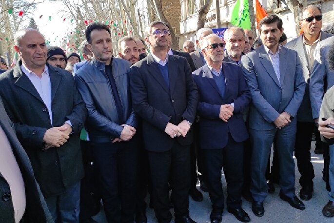 راهپیمایی ۲۲ بهمن نشان‌دهنده حمایت مردم از محور مقاومت است