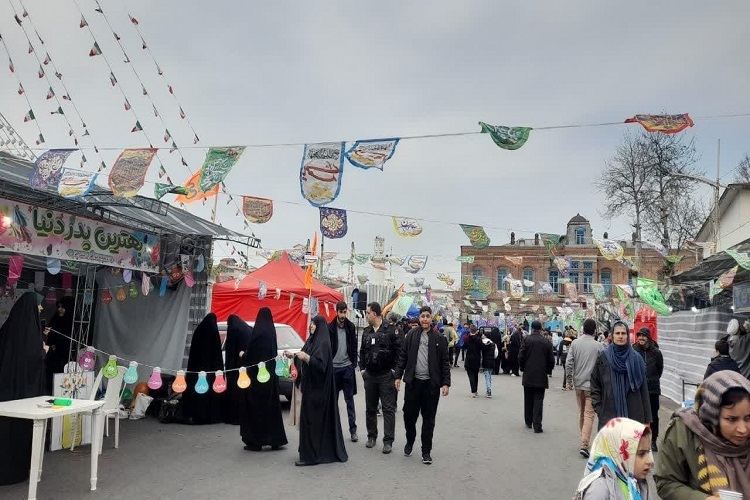 جشن نیمه شعبان در انزلی