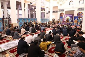 محفل سالانه جامعه قرآنی گیلان به مناسبت ماه رمضان برگزار می‌شود