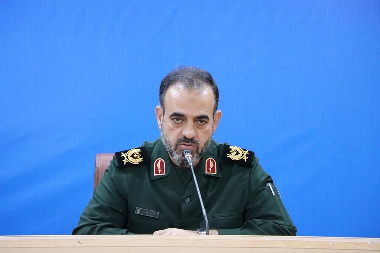 سردار حمید دامغانی فرمانده سپاه قدس گیلان سردار حمید دامغانی فرمانده سپاه قدس گیلان
