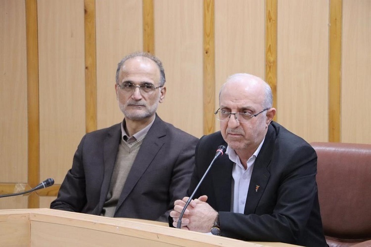 محمدرضا داوطلب مدیرکل بنیاد شهید و امور ایثارگران گیلان